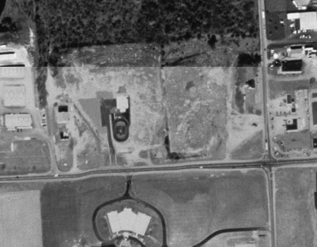 Sky Drive-In Theatre - Aerial (newer photo)